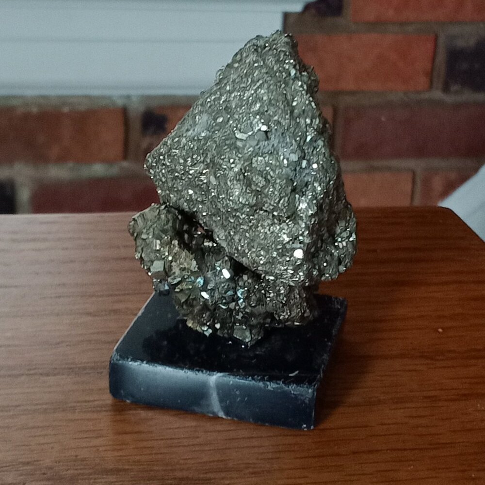 Natural Pyrite/Peru